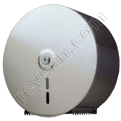 DISPENSADOR DE PAPEL HIGIÉNICO EM INOX