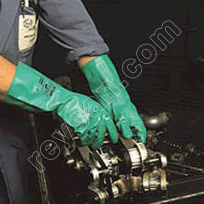 LUVA ANSELL ALPHATEC SOLVEX 37675