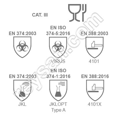 LUVA ANSELL ALPHATEC SOLVEX 37675