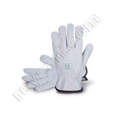 LUVA BOVINO BRANCO 335 RG