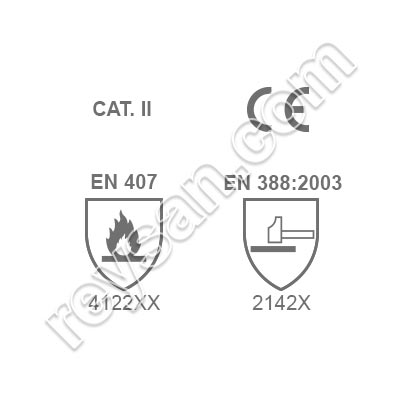 LUVA BOVINO BRANCO 335 RG