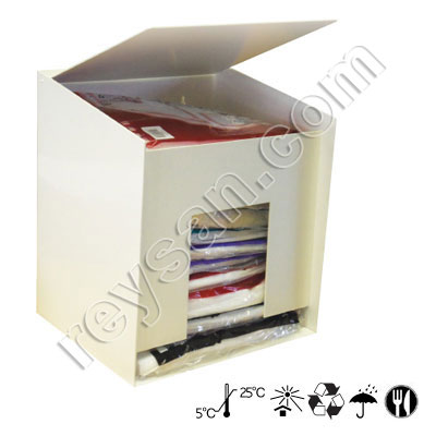 DISPENSADOR BATAS-F.MACACO PVC