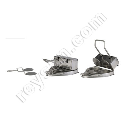 MÁQ. DE HAMBURG INOX