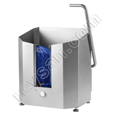 MÁQUINA AUTOMÁTICA DE LAVAGEM DE SAPATOS