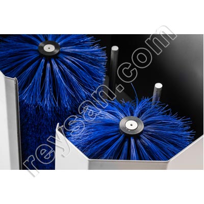 MÁQUINA AUTOMÁTICA DE LAVAGEM DE SAPATOS