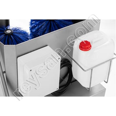 MÁQUINA AUTOMÁTICA DE LAVAGEM DE SAPATOS