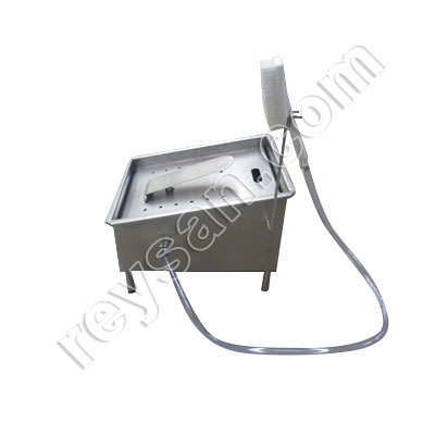 LAVA BOTAS MANUAL INOX