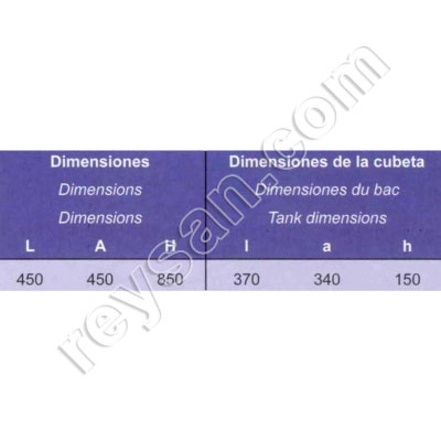 LAVATÓRIO  2 PEDAIS