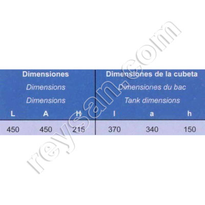 LAVATÓRIO  MURAL PEDAL R.061204