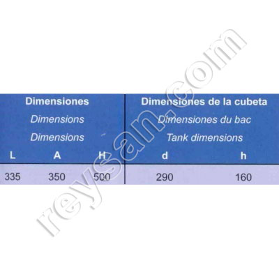 LAVATÓRIO  ALAVANCA 061402