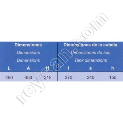 LAVATÓRIO  REF.061202 JOELHO