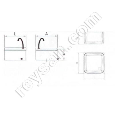 LAVATÓRIO  REF.061202 JOELHO