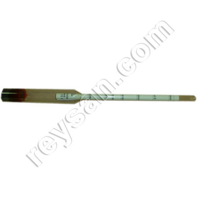 MEDIDOR SALMOURA 0-25º  BAUME