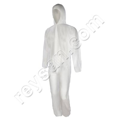 MACACÃO DESCARTÁVEL POLIPROPILENO PLUS