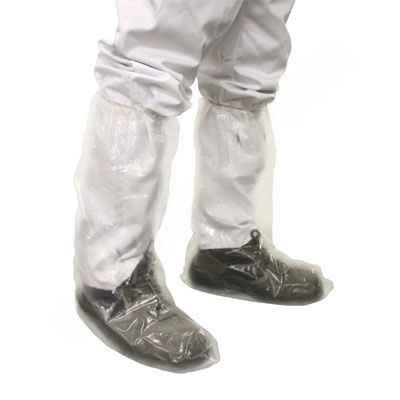 COBRE-SAPATOS PLÁSTICO ALTO PREMIUM COM BORRACHA