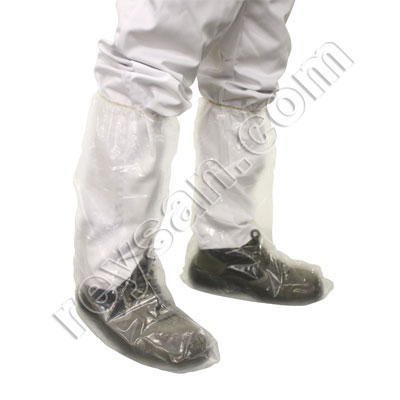 COBRE-SAPATOS PLÁSTICO ALTO PREMIUM COM BORRACHA