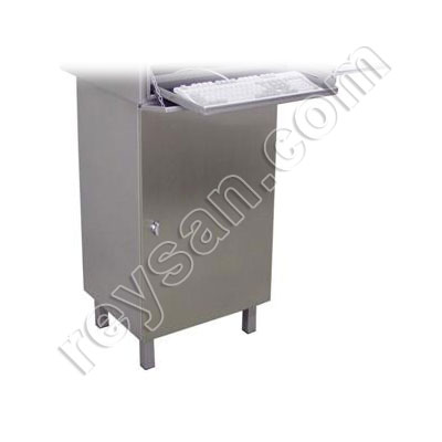 PÉ COMPUTA PRATELEIRAS+PORTA