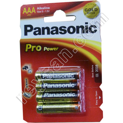 PILHA PANASONIC LR03/ABP AAA