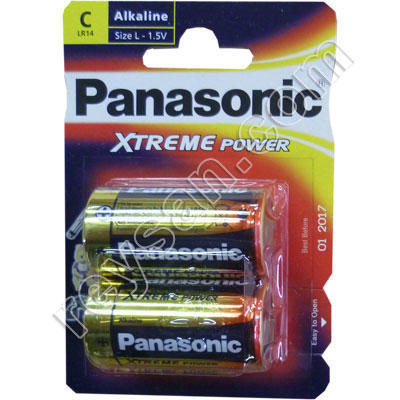 PILHA PANASONIC LR14B/2BP C