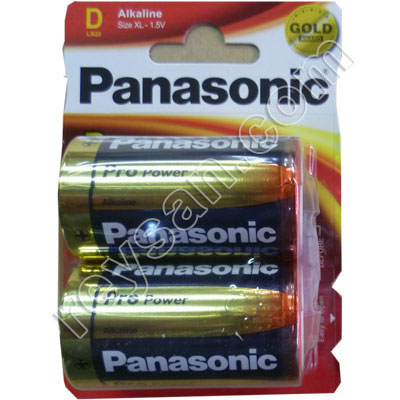 PILHA PANASONIC LR2B/2BP D