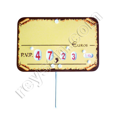 Porta-preços para todos os tipos de estabelecimentos | Reysan