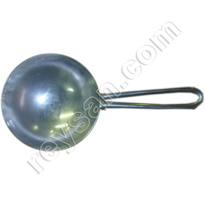 RASPADOR AÇO INOX.(FRIGIDEIRA)