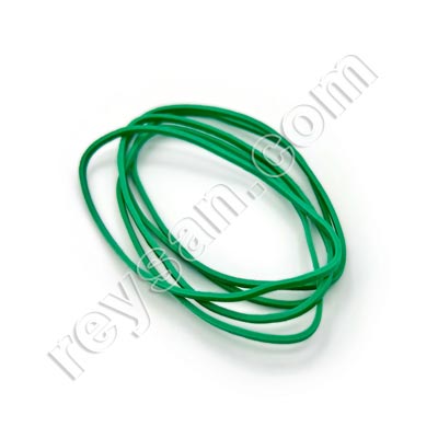 GOMA VERDE DE 100X2 MM Nº10 KG