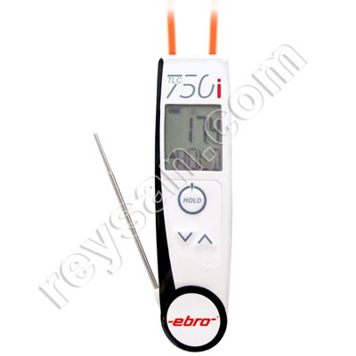 TERMÓMETRO DUPLO EBRO TLC 750L