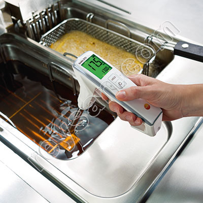 Controlador de óleo para cozinhar