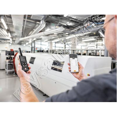 TERMOHIGRÓMETRO TESTO 625 