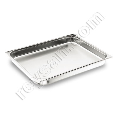 BALDE EM AÇO INOXIDÁVEL GASTRONORM