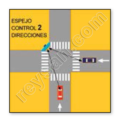 ESPELHO VIAL 130º