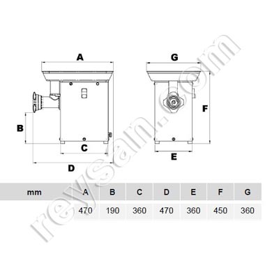 PICADOR REFRIG. PF82/22
