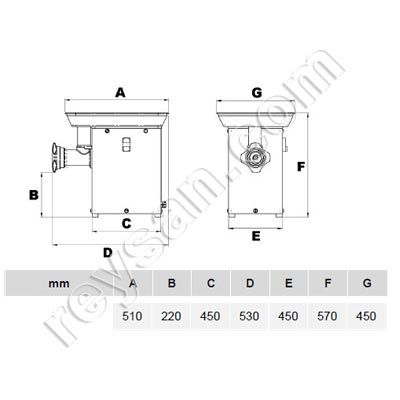 PICADOR REFRIG. PF98/32