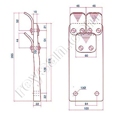PALETE RASPA DEPILAR PORCO 2