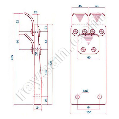 PALETE RASPA DEPILAR PORCO 3