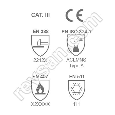 LUVA MAPA TEMP TECH 332