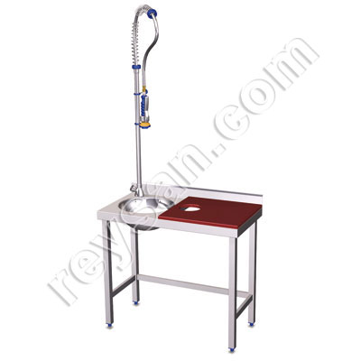 MESA  PREPARAÇÃO E LAVAGEM