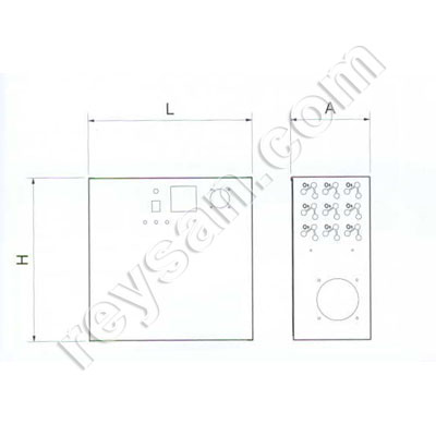 CORTINA OZONO ESP. PEIXE