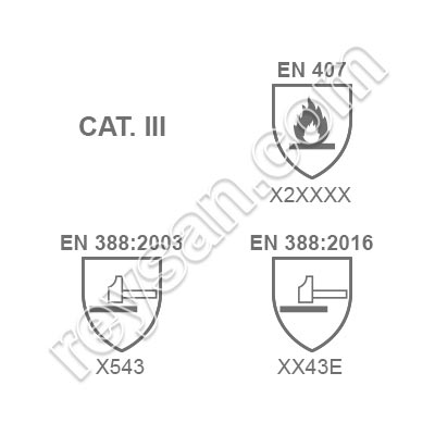 LUVA ANSELL ACTIVARMR 80658