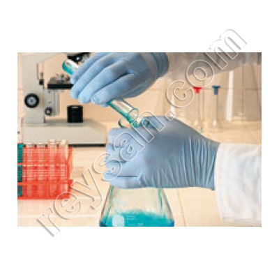LUVA ANSELL TNT BLUE 100