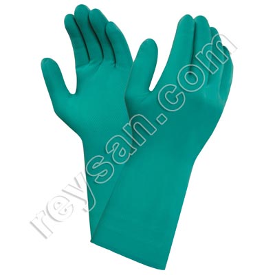 LUVA ANSELL NITRILO 79340