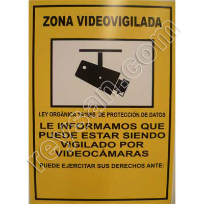 SINAL ZONA VIDEOVIGIADA