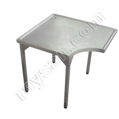 MESA ENCHEDORA INOX COM LACE