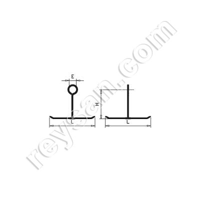 GANCHO GIRATÓRIO 023402