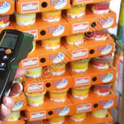 TESTO INFRAVERMELHO 830-T1