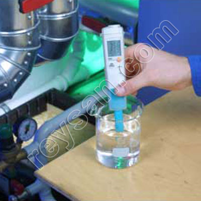 TESTO PH/TEMPERATURA 206PH-1