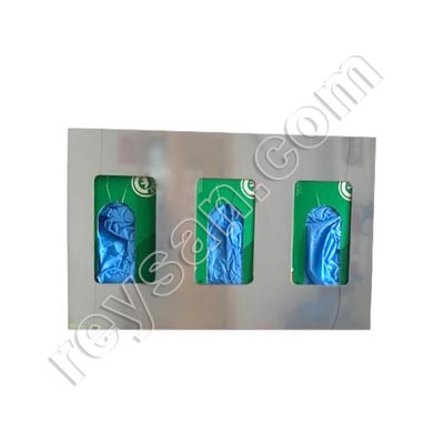 DISPENSADOR INOX CAIXA LUVAS