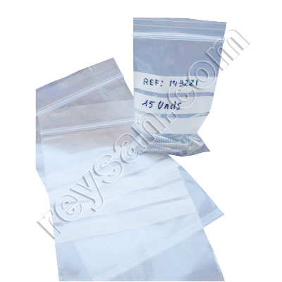 SACO COM FAIXAS 100 U