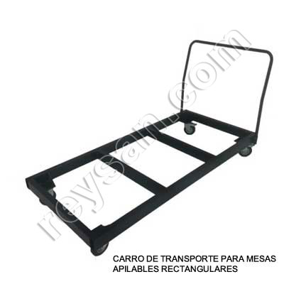 CARRO TRANSPORTE MESAS - QUALIDADE